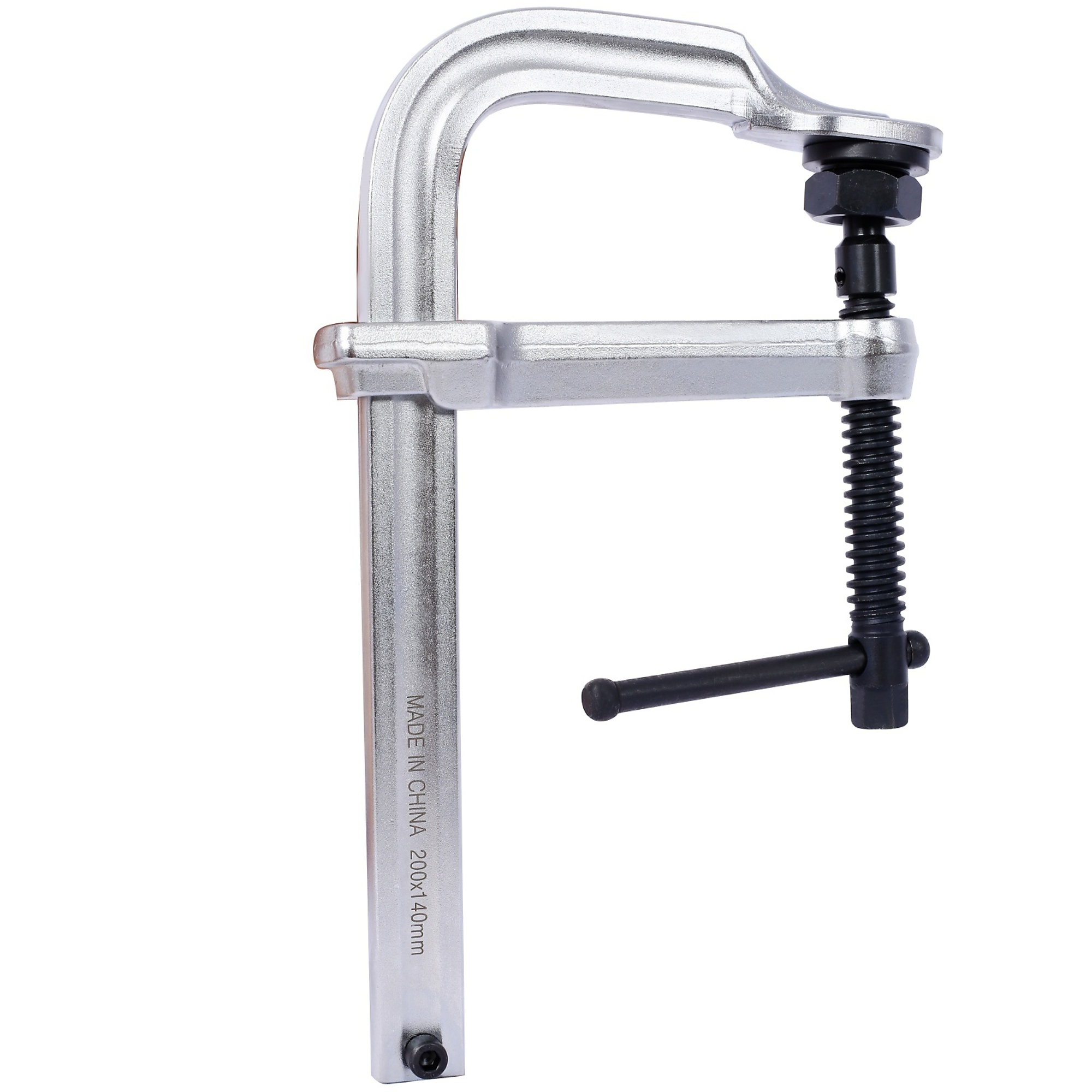 BlackTeck BigTitan Parallel Jaw Clamp — 8in., 300-Lb. Capacity, 450-Lb. Clamping Force, Model# N2-190092